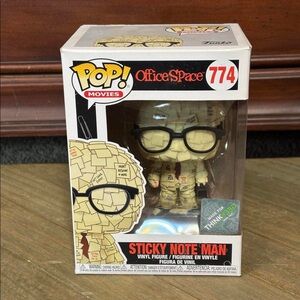 Funko POP Office Space Sticky Note Man 774